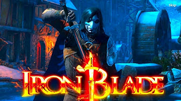Iron Blade: Medieval Legends RPG & Gameplay - Walkthrough Level 1-3 Android / IOS