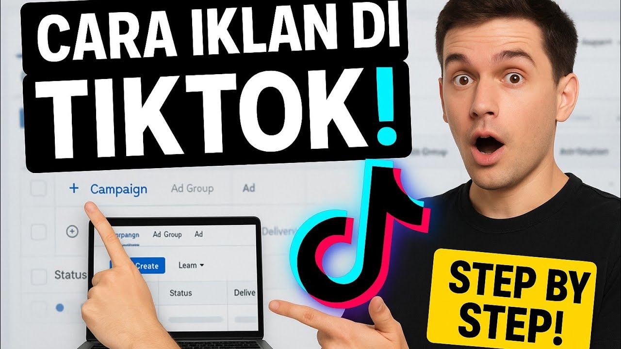 CARA NGIKLAN DI TIKTOK - TUTORIAL MEMBUAT ADS MANAGER TIKTOK - YouTube