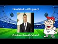 How strong are cristiano ronaldos kicks  animation