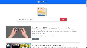 Make a News Website Project Using API & Ajax - [Hindi]