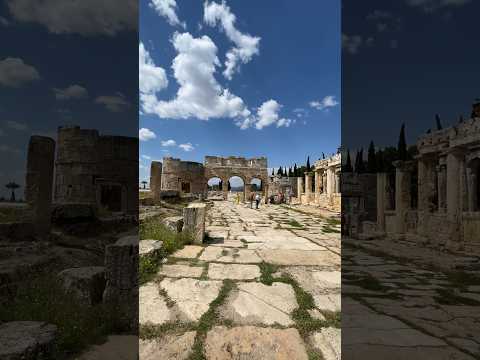 Hierapolis, Pamukkale ,Denizli