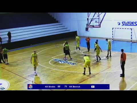 2MLS 5. kolo / KK Slodes - KK Beovuk 72