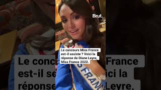 Is the Miss France competition sexist? Here's the answer from Diane Leyre, Miss France 2022. Is the Miss France competition sexist? Here's the answer from Diane Leyre, Miss France 2022.