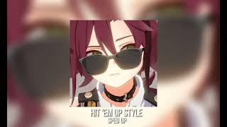 Hit em Up Style - sped up Resimi