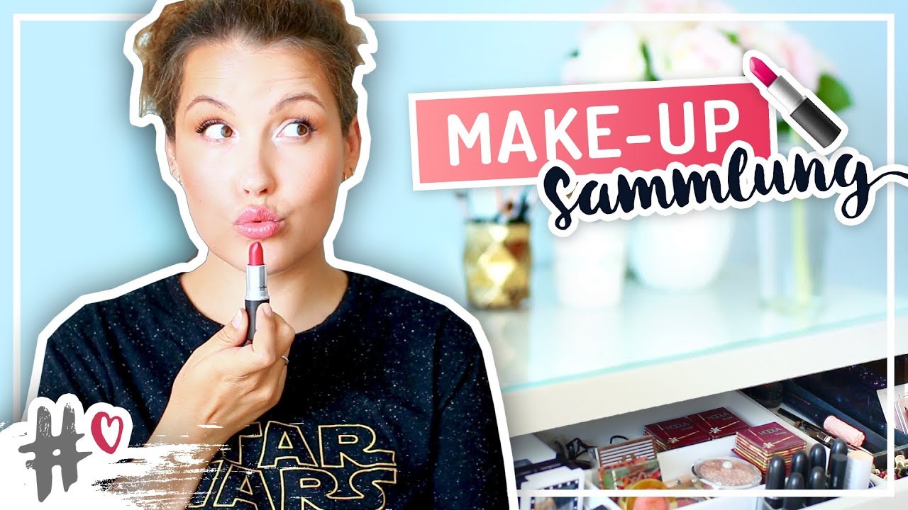Schminksammlung ausmisten – Organisation & Aufbewahrung #NURWASICHMAG Challenge #TypischSissi