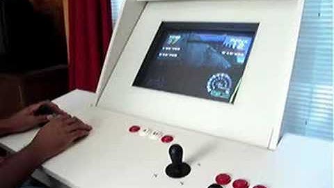 My Mame Arcade Cabinet(2 of 2)