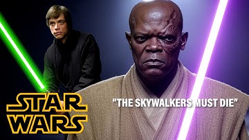 Luke Skywalker VS Mace Windu || WHO WOULD WIN?