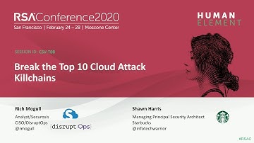 Break the Top 10 Cloud Attack Killchains