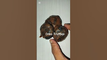 Oreo Truffles #shorts #shortsfeed #cooking #recipe #vlog