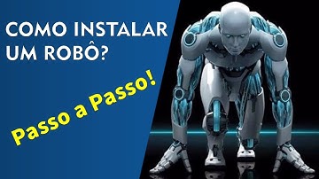 Como instalar um robô (EA) no metatrader ?