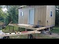12x16 Off Grid Cabin pt 12 - Front Porch 12x16 Off Grid Cabin pt 12 - Front Porch