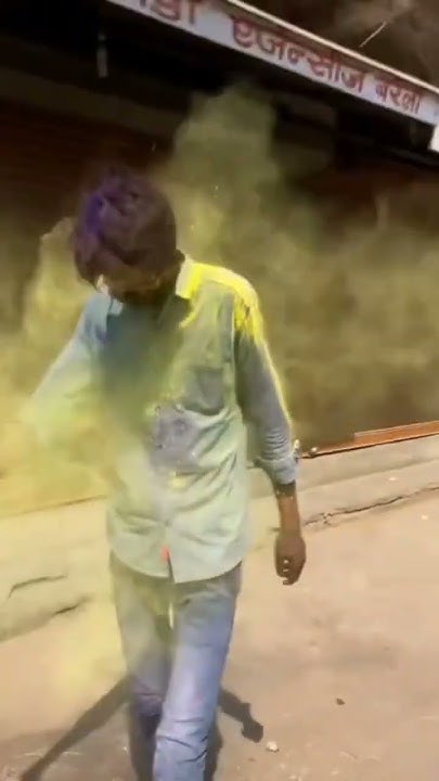 holi pranks ideas
