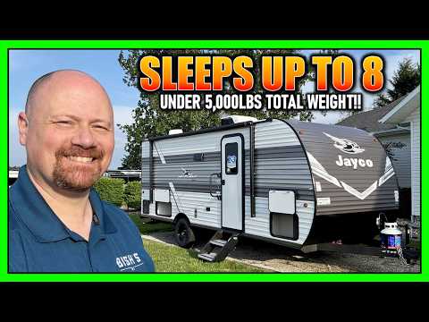 Fits the WHOLE Family Under 5,000lbs! 2027 Jayco Jay Flight Sport 197MB Bunkhouse Travel Trailer