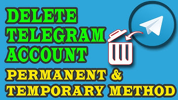 Delete Telegram Account Permanently (2 Methods Temporary & Permanent Instantly In 1 Minute)