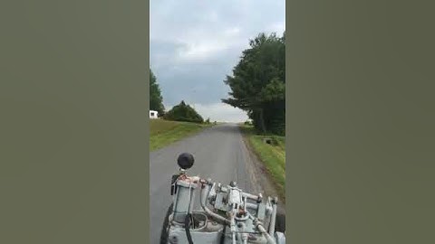 Road Grader Ride