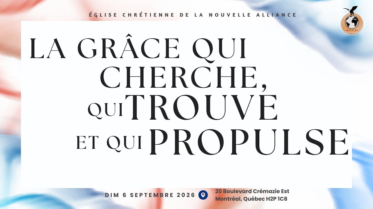 La grâce qui cherche, qui trouve et qui propulse | Prophétesse Mythe N’kumbu