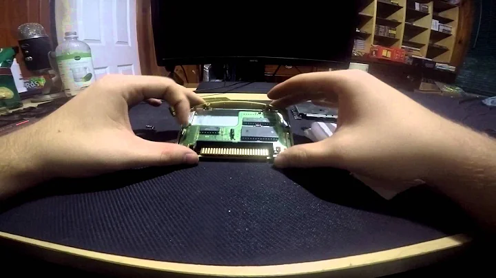 Clean and Take Apart N64 Games (Fixes Games That Won't Read)