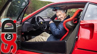 Driving a Ferrari F40 at 80 Years Old | Supercar Driver | #BeLikeJohn