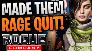 How To Make PC Players RAGE QUIT In Rogue Company!