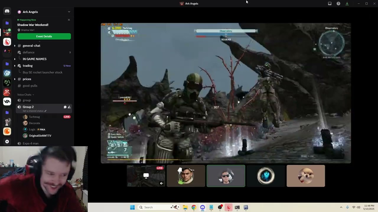 Defiance cheater: Drago_33 fully automatic bolt action sniper rifle.