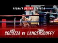 Luca cocozza vs tommy landersduffy  full fight  pbl9