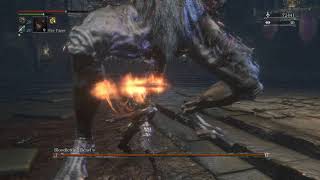 Bloodborne bloodletting beast glitch