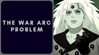 Why the war arc was terrible