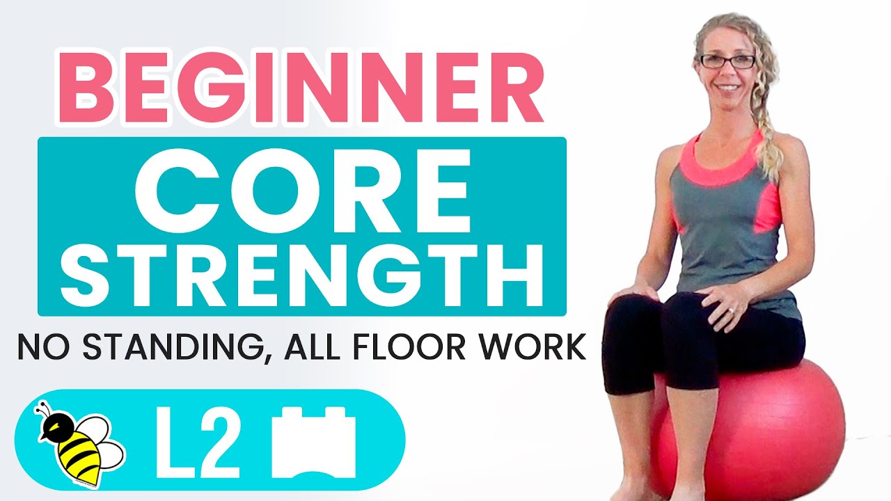 gym ball core exercises