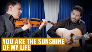 Stevie Wonder Tribute // You Are The Sunshine of My Life