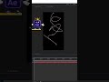 خط مضيء plugin ) saber ) #aftereffects