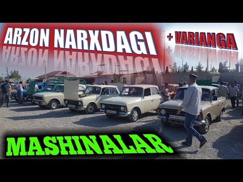 25.08.2019 MOSKVICH NARXLARI HALI BOZORGA BUNAQASI CHIQMAGAN…