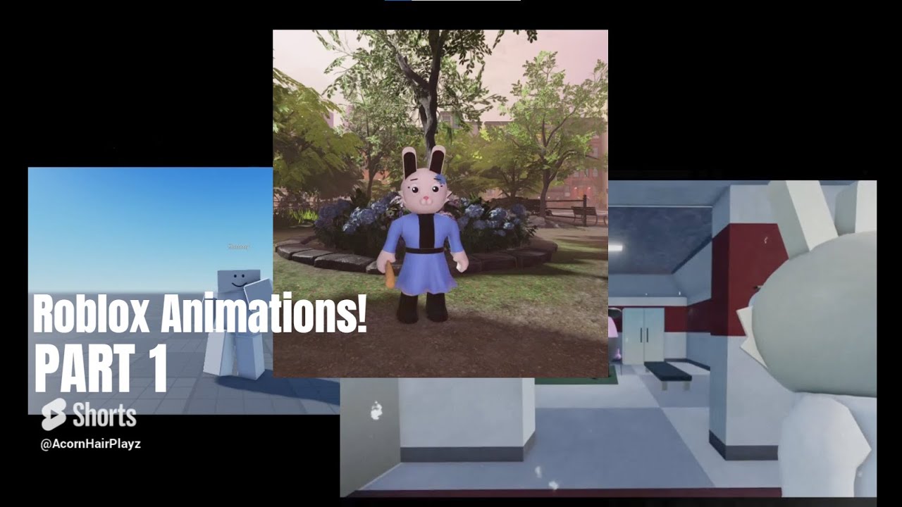 Roblox Animations! Part 1 - YouTube