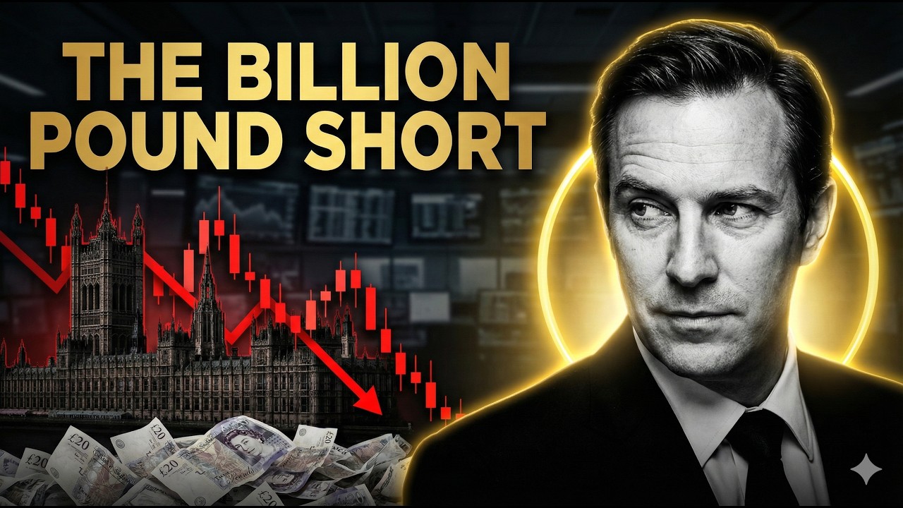 How One Man Made $1 Billion in a Single Day by Breaking Britain