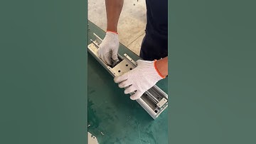 Linear Slide Display #lineart  #shorts #diy