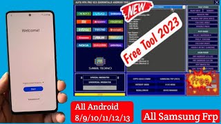 Samsung Android 13 Ui 5.1 Frp Bypass | 1 Click Frp Free Tool Link 2023 | All Android Model Working |