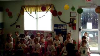 Mia's Christmas program Part2 Dec 2011