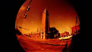 Unfinished Dreams (Roll #4) Shot with a Lomography Fisheye Camera, with redscale Lomography film
