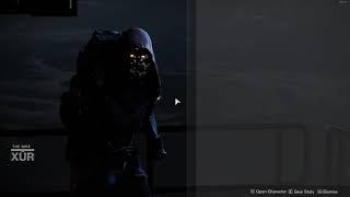 XUR LOCATION ON APRIL 26, 2024 - DESTINY 2