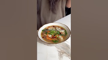 Nourishing Dumpling Soup