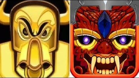 Agent Bull Run Endless Racing vs Temple Lost Oz Endless Run clip10