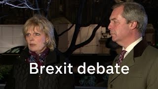 EU referendum debate: Anna Soubry and Nigel Farage