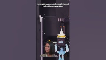 Robots that make ice-cream 😎 #short