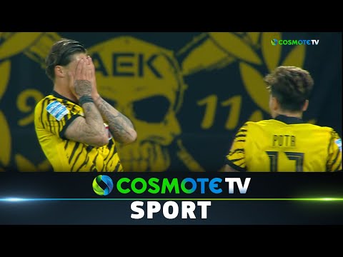 ΑΕΚ - Άρης 3 - 1 | Highlights - Stoiximan Super League - 09/04/2023 | COSMOTE SPORT HD