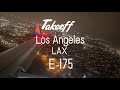 |HD 60FPS| Alaska Airlines Embraer 175 Takeoff from LAX