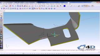 Topsolid2014 : How to use function free transformation.avi