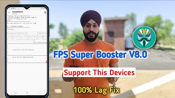 Fps Super Booster V8 Magisk Module | Fps Drop Fix V8 Magisk Module | Game lag fix Magisk Module 2024
