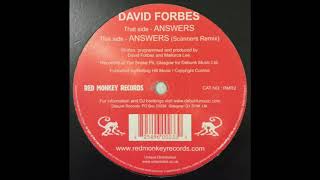 David Forbes - Answers (2003)