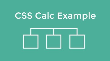 CSS Calc Example Usage Walkthrough