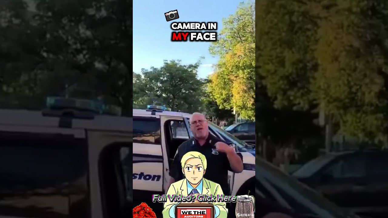First Amendment Auditor Gets Attacked By Lying Police Officer