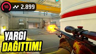 FACEIT 2900+ ELO | YARGI DAĞITTIM! | Nuke (CS2 POV/Gameplay)